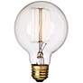 60 Watt G25 Edison Style Bulb