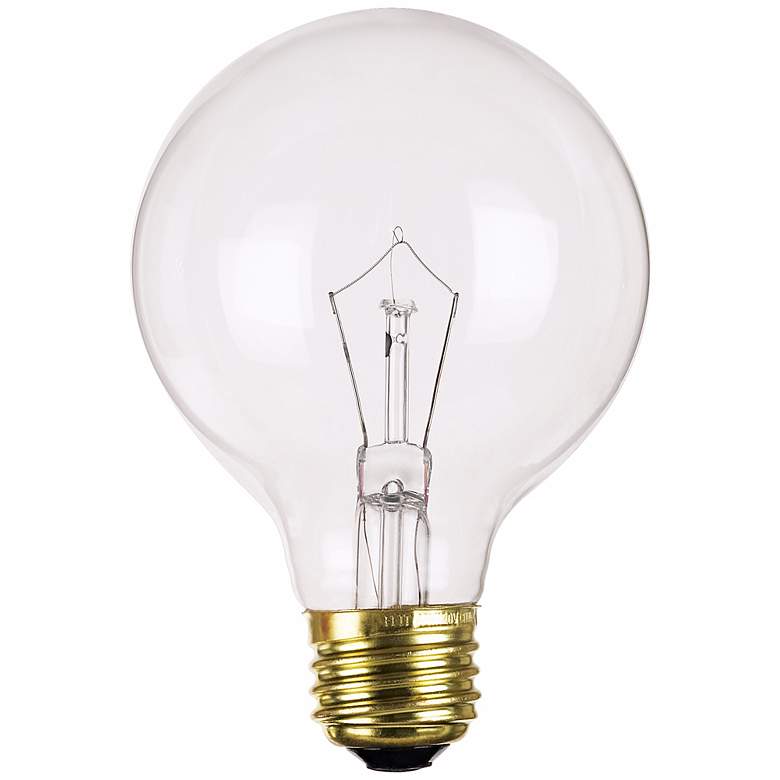 Image 1 60 Watt G40 Clear Bulb