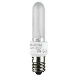 60-Watt Krypton/Xenon Frosted Candelabra Base Light Bulb
