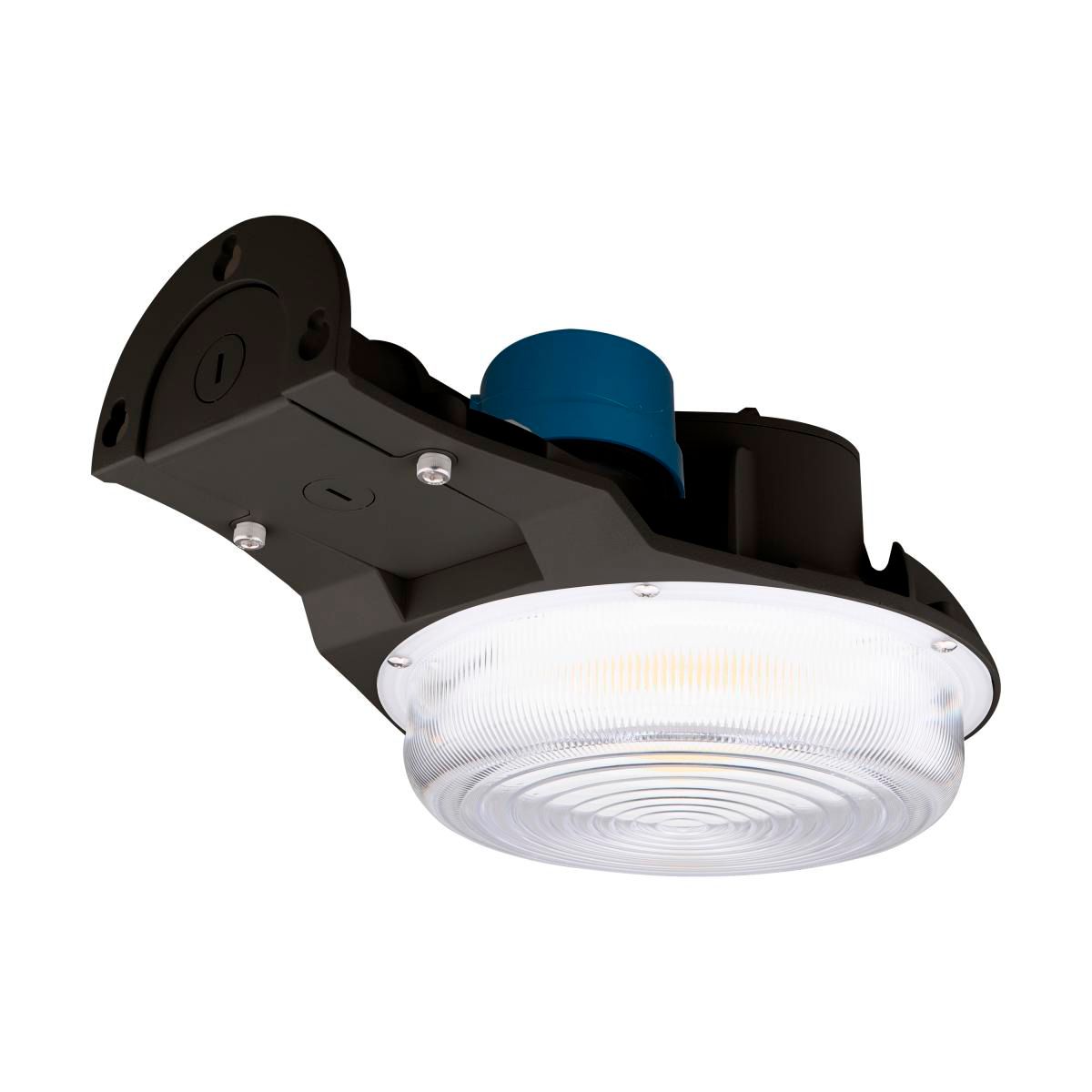 Image 2 60 Watt LED Area Light with Photocell - CCT Selectable and Dimmable Bronze more views
