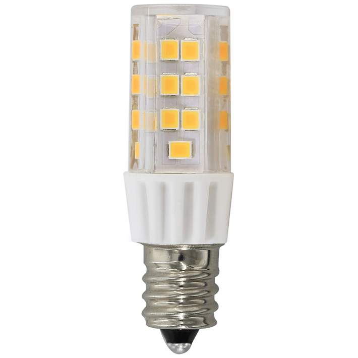 Regenachtig marionet Punt 60 Watt Replacement Clear 5 Watt 5000K LED E12 Minican Bulb - #206R0 |  Lamps Plus