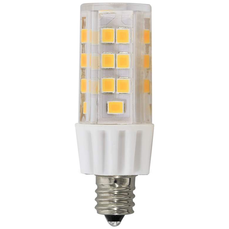 Image 1 60 Watt Replacement Clear 5 Watt LED E11 Minican Bulb