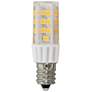 60 Watt Replacement Clear 5 Watt LED E12 Minican Bulb