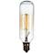 60 Watt T8 Edison Style Tube Candelabra Base Light Bulb