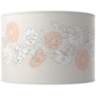 Linen Rose Bouquet Ovo Table Lamp