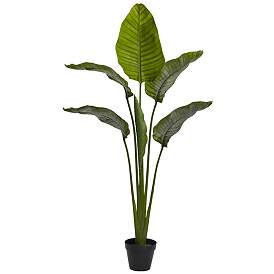 Image1 of 60in. Travelers Palm Tree UV Resistant (Indoor/Outdoor)