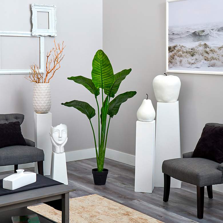 Image 7 60in. Travelers Palm Tree UV Resistant (Indoor/Outdoor) more views
