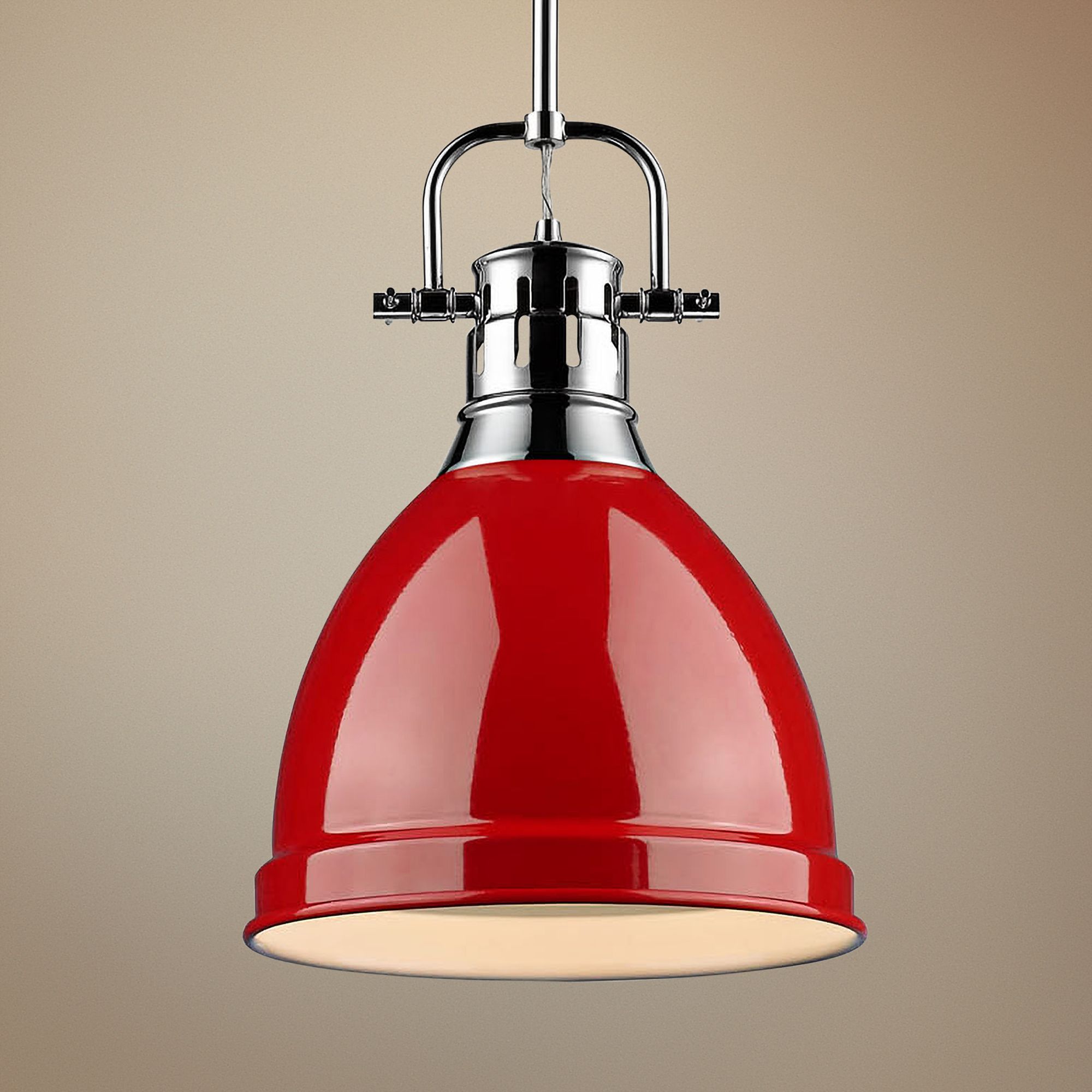 Red, Pendant Lighting Lamps Plus