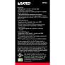 Thumbnail4 of 60W Equivalent 10W LED Dimmable E26 3000K White A19 Light Bulb by Satco more views