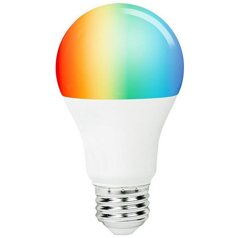 Image 1 60W Equivalent 10W LED Dimmable Standard Multi-Color Bulb