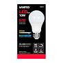 Thumbnail3 of 60W Equivalent 10W Standard A19 5000K Frosted LED Dimmable Bulb by Satco more views