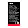Thumbnail4 of 60W Equivalent 10W Standard A19 5000K Frosted LED Dimmable Bulb by Satco more views