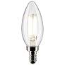 3_60W Equivalent 5.5W 5000K Clear Glass LED Candelabra B11 Bulb by Satco more views