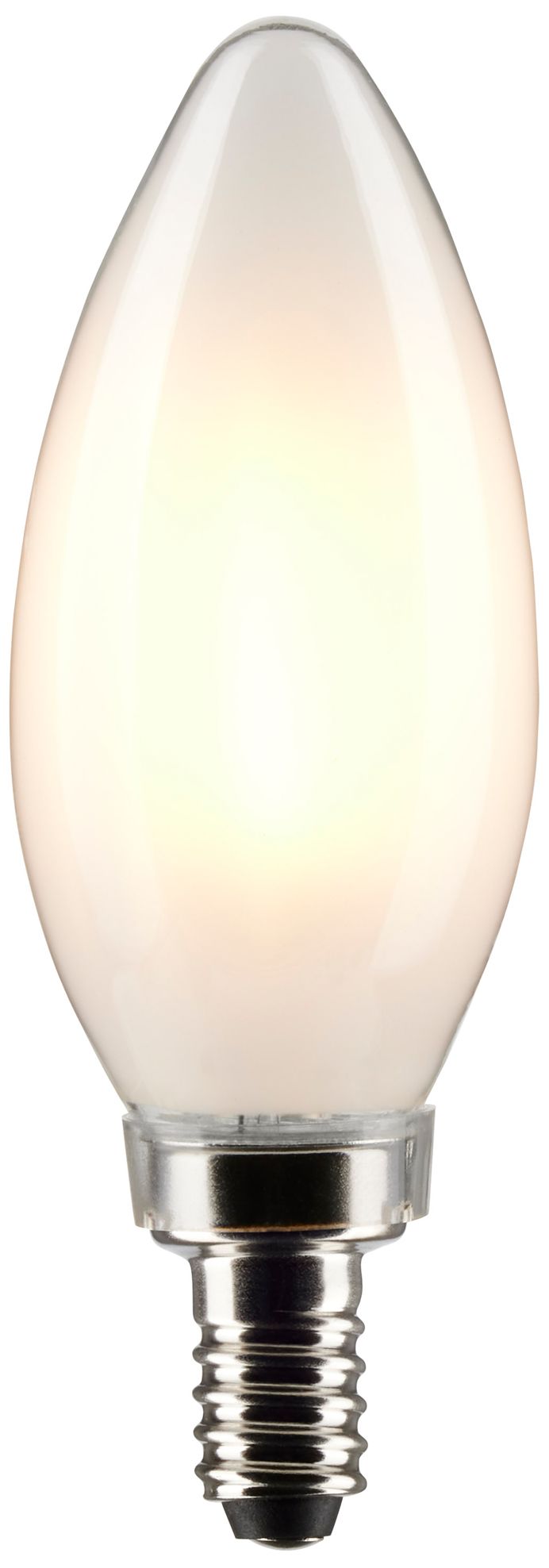 Image 2 60W Equivalent 5.5W LED B11 E12 4000K Dimmable Bulb by Satco more views
