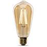60W Equivalent 5W LED ST19 Edison Filament Smart Bulb