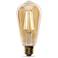 60W Equivalent 5W LED ST19 Edison Filament Smart Bulb