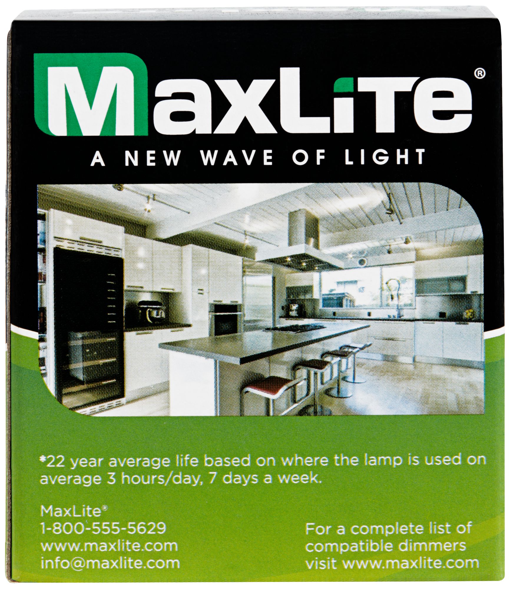 Image 4 60W Equivalent 6.5W 3000K LED Dimmable GU10 MR16 Light Bulb more views