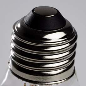 Image4 of 60W Equivalent 6W 2700K Dimmable Clear G25 Globe Standard Bulb by Satco more views