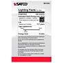 60W Equivalent 6W 2700K Dimmable Clear G25 Globe Standard Bulb by Satco in scene