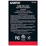 60W Equivalent 6W 2700K Dimmable Clear G25 Globe Standard Bulb by Satco in scene