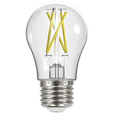 60W Equivalent 8.2W Dimmable LED Filament Standard Base Bulb by Satco