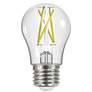 2_60W Equivalent 8.2W Dimmable LED Filament Standard Base Bulb by Satco