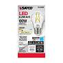 3_60W Equivalent 8.2W Dimmable LED Filament Standard Base Bulb by Satco more views