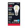 4_60W Equivalent 8.2W Dimmable LED Filament Standard Base Bulb by Satco more views