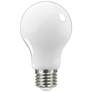 Thumbnail1 of 60W Equivalent 8.2W LED Dimmable E26 3000K White A19 Light Bulb by Satco