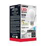 Thumbnail4 of 60W Equivalent 8.2W LED Dimmable E26 3000K White A19 Light Bulb by Satco more views