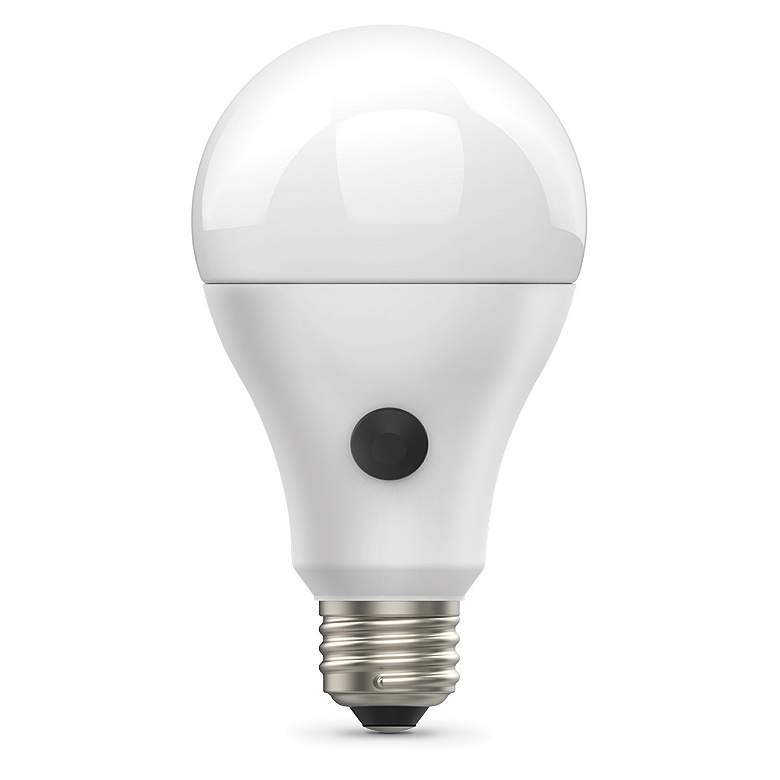 Image 1 60W Equivalent 8.8W A21 LED Light Bulb with 3-Hour Emergency Battery Backup