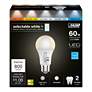 60W Equivalent 8.8W Color Changing A19 LED Bulb 2-Pack
