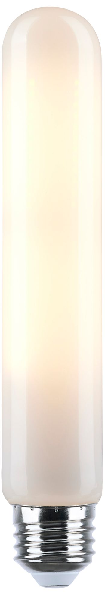 Image 2 60W Equivalent 8W Dimmable Standard White T9 LED Tube Bulb by Satco more views
