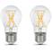 60W Equivalent 8W Filament LED Dimmable Standard A15 2-Pack