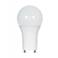 60W Equivalent 9.8W GU24 Base White Glass Type-A Dimmable LED Bulb by Satco