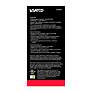 4_60W Equivalent 9.8W GU24 Base White Glass Type-A Dimmable LED Bulb by Satco more views