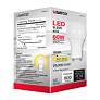 7_60W Equivalent 9.8W GU24 Base White Glass Type-A Dimmable LED Bulb by Satco more views