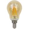 60W Equivalent Amber 5.5W LED Dimmable E12 Base A15 Bulb