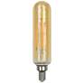 60W Equivalent Amber 5.5W LED Dimmable E12 Base Bulb