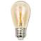 60W Equivalent Amber 5.5W LED Dimmable ST14 Standard Bulb