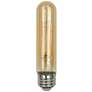60W Equivalent Amber 6W LED Dimmable Standard T10 Bulb