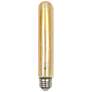 60W Equivalent Amber 6W LED Dimmable Standard T30 Bulb