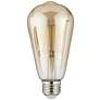 60W Equivalent Amber 7W LED Dimmable Standard Edison 2-Pack