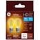 60W Equivalent Clear 5.5W Filament LED Dimmable Bulb 2 Pack