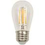 60W Equivalent Clear 5.5W LED Dimmable ST14 Standard Bulb
