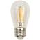 60W Equivalent Clear 5.5W LED Dimmable ST14 Standard Bulb