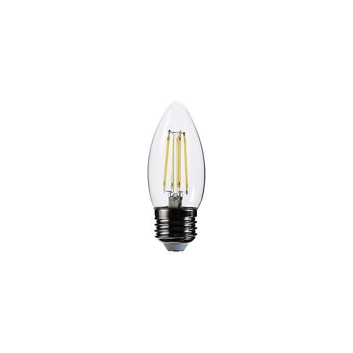 Opsætning historie favorit 60W Equivalent Clear 5W 12 Volt LED Non-Dimmable E26 Torpedo - #78V86 |  Lamps Plus