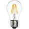 60W Equivalent Clear 5W LED Dimmable Standard A15 Bulb