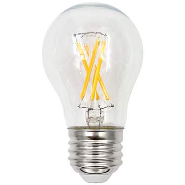 G45 2W 4W Globe Led Bulb E12 E14 Base Warm White 2700K Clear Glass Vintage  Led Filament Bulb For String Light Pendant Chandelier