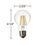 Thumbnail3 of 60W Equivalent Clear 5W LED Non-Dimmable 12-volt Standard A19 2-Pack more views